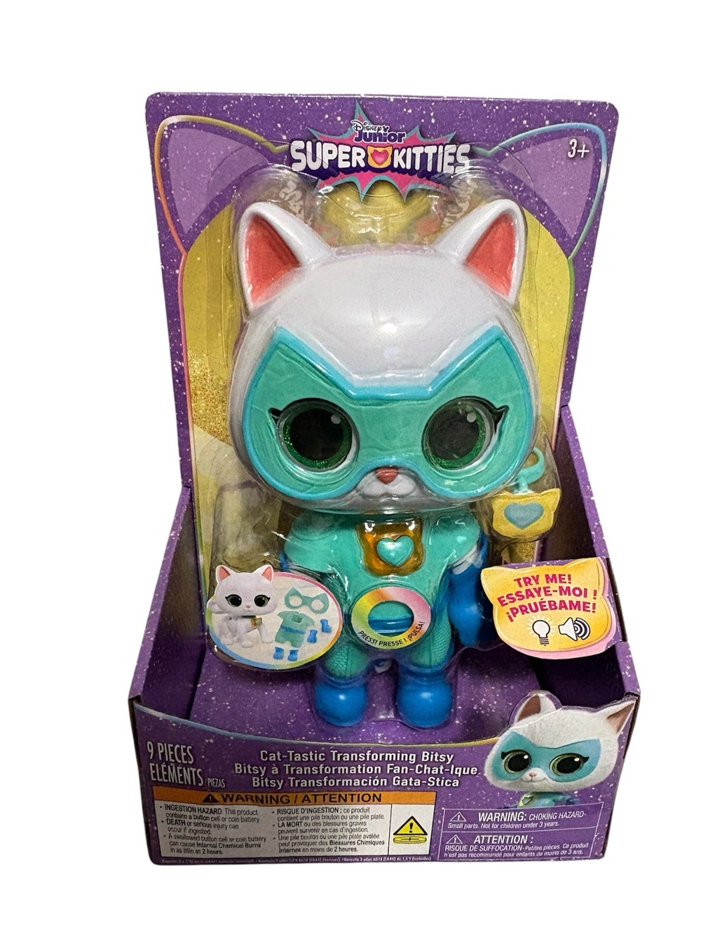 Disney Junior Super Kitties Cat
